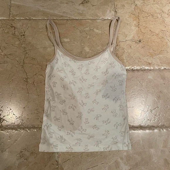 BNWT BRANDY DEADSTOCK DEER CAMI - Picture 1 of 2
